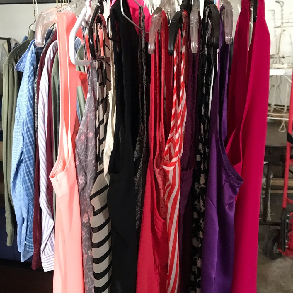 12 Tank Tops New and Like New